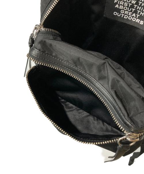 MARC JACOBS（マークジェイコブス）MARC JACOBS (マークジェイコブス) ナイロンリュック ブラックの古着・服飾アイテム