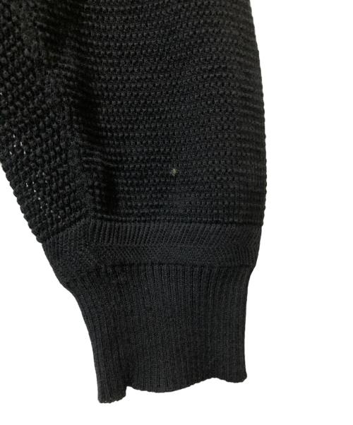 DIESEL（ディーゼル）DIESEL (ディーゼル) K-LIDY-NEW メッシュパーカー ブラック サイズ:Lの古着・服飾アイテム
