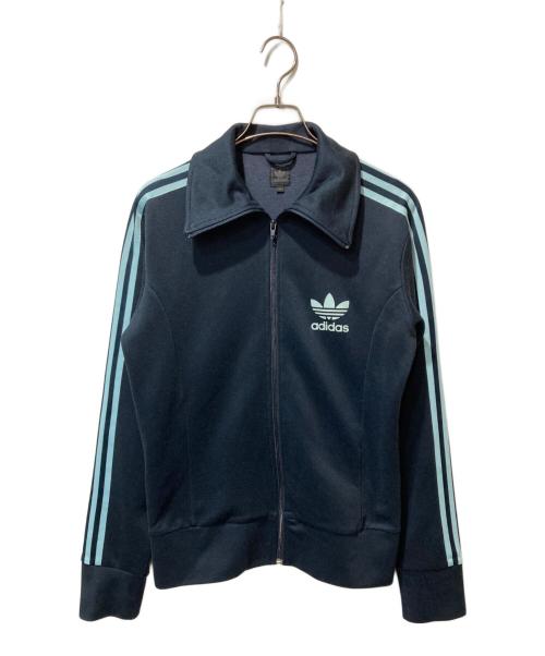 adidas（アディダス）adidas (アディダス) トラックジャケット ネイビー サイズ:Mの古着・服飾アイテム