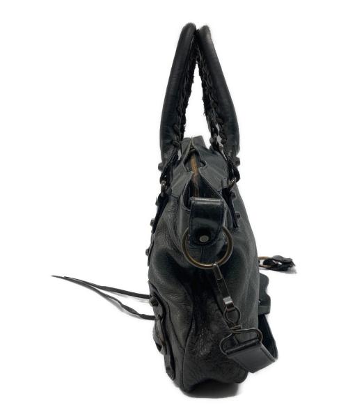 BALENCIAGA（バレンシアガ）BALENCIAGA (バレンシアガ) ハンドバッグ ザファースト ブラックの古着・服飾アイテム