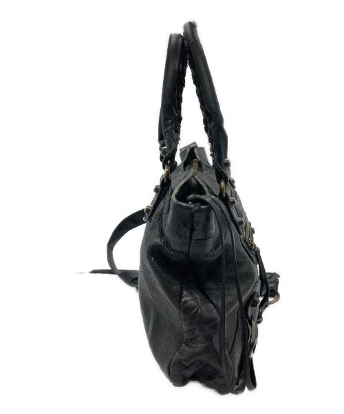 BALENCIAGA（バレンシアガ）BALENCIAGA (バレンシアガ) ハンドバッグ ザファースト ブラックの古着・服飾アイテム