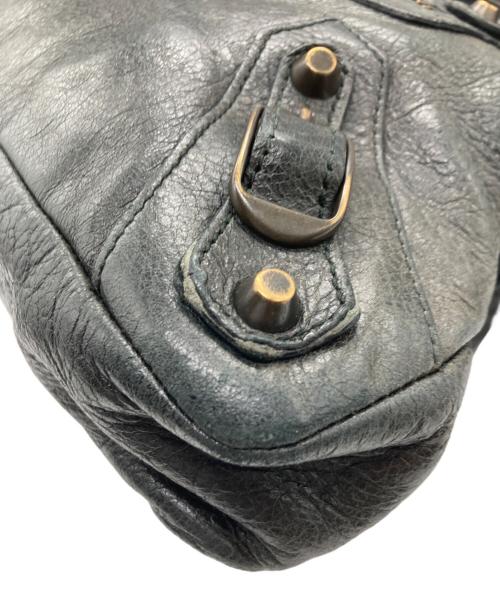BALENCIAGA（バレンシアガ）BALENCIAGA (バレンシアガ) ハンドバッグ ザファースト ブラックの古着・服飾アイテム