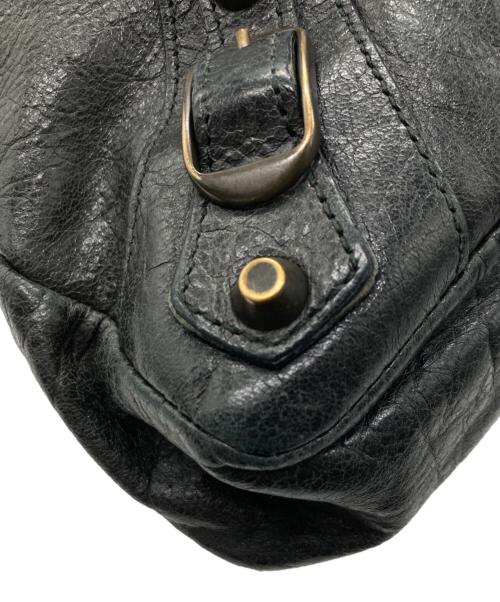 BALENCIAGA（バレンシアガ）BALENCIAGA (バレンシアガ) ハンドバッグ ザファースト ブラックの古着・服飾アイテム