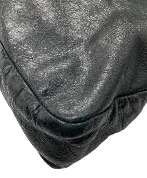 BALENCIAGA（バレンシアガ）BALENCIAGA (バレンシアガ) ハンドバッグ ザファースト ブラックの古着・服飾アイテム