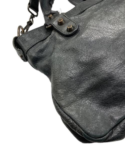 BALENCIAGA（バレンシアガ）BALENCIAGA (バレンシアガ) ハンドバッグ ザファースト ブラックの古着・服飾アイテム