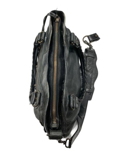 BALENCIAGA（バレンシアガ）BALENCIAGA (バレンシアガ) ハンドバッグ ザファースト ブラックの古着・服飾アイテム