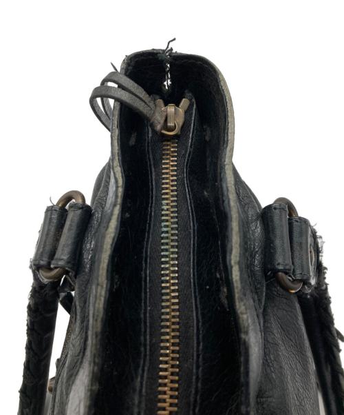BALENCIAGA（バレンシアガ）BALENCIAGA (バレンシアガ) ハンドバッグ ザファースト ブラックの古着・服飾アイテム