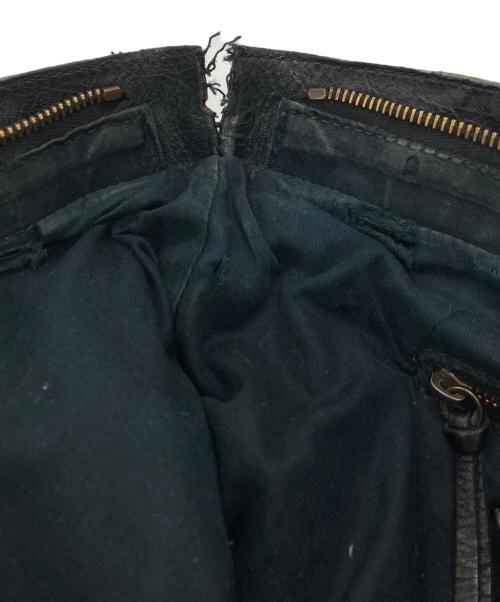 BALENCIAGA（バレンシアガ）BALENCIAGA (バレンシアガ) ハンドバッグ ザファースト ブラックの古着・服飾アイテム