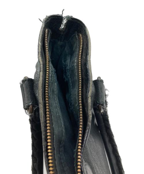 BALENCIAGA（バレンシアガ）BALENCIAGA (バレンシアガ) ハンドバッグ ザファースト ブラックの古着・服飾アイテム
