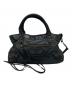BALENCIAGA（バレンシアガ）の古着「ハンドバッグ ザファースト」｜ブラック