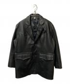 CCU×EDIFICEシーシーユー×エディフィス）の古着「別注 Western Tailored Coat」｜ブラック