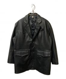 CCU×EDIFICE（シーシーユー×エディフィス）の古着「別注 Western Tailored Coat」｜ブラック