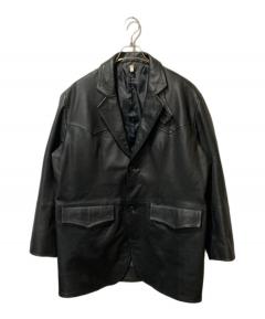 中古・古着通販】Schott (ショット) SHEEP COACH JACKET ブラック
