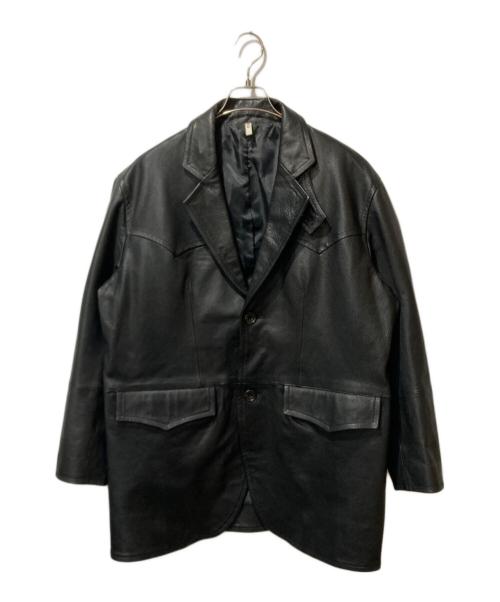 CCU（シーシーユー）CCU (シーシーユー) EDIFICE (エディフィス) 別注 Western Tailored Coat ブラック サイズ:1の古着・服飾アイテム