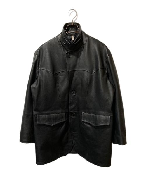 CCU（シーシーユー）CCU (シーシーユー) EDIFICE (エディフィス) 別注 Western Tailored Coat ブラック サイズ:1の古着・服飾アイテム