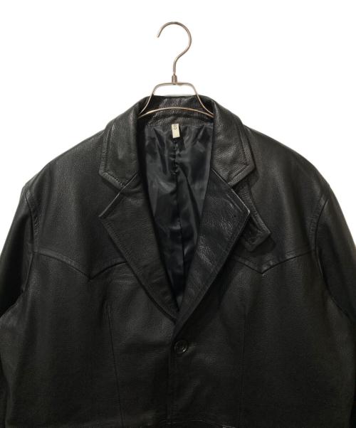 CCU（シーシーユー）CCU (シーシーユー) EDIFICE (エディフィス) 別注 Western Tailored Coat ブラック サイズ:1の古着・服飾アイテム