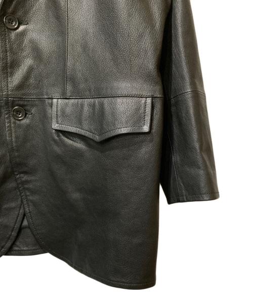 CCU（シーシーユー）CCU (シーシーユー) EDIFICE (エディフィス) 別注 Western Tailored Coat ブラック サイズ:1の古着・服飾アイテム