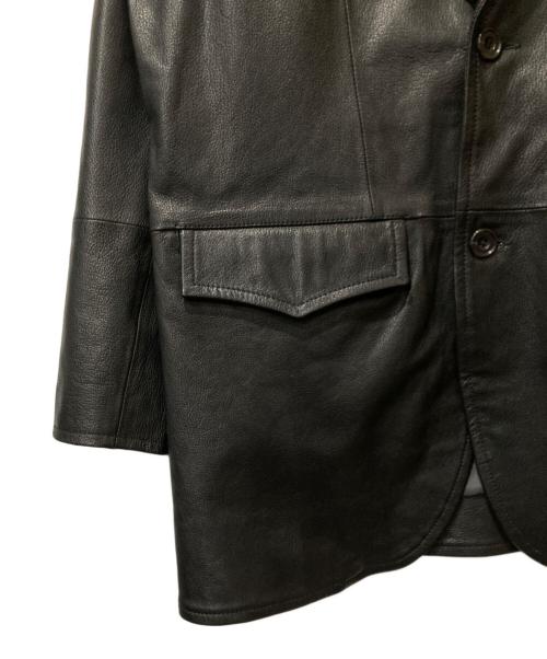 CCU（シーシーユー）CCU (シーシーユー) EDIFICE (エディフィス) 別注 Western Tailored Coat ブラック サイズ:1の古着・服飾アイテム