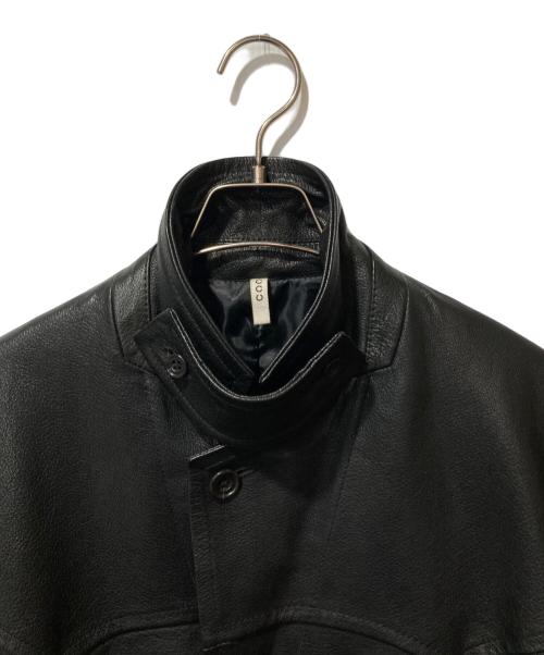 CCU（シーシーユー）CCU (シーシーユー) EDIFICE (エディフィス) 別注 Western Tailored Coat ブラック サイズ:1の古着・服飾アイテム