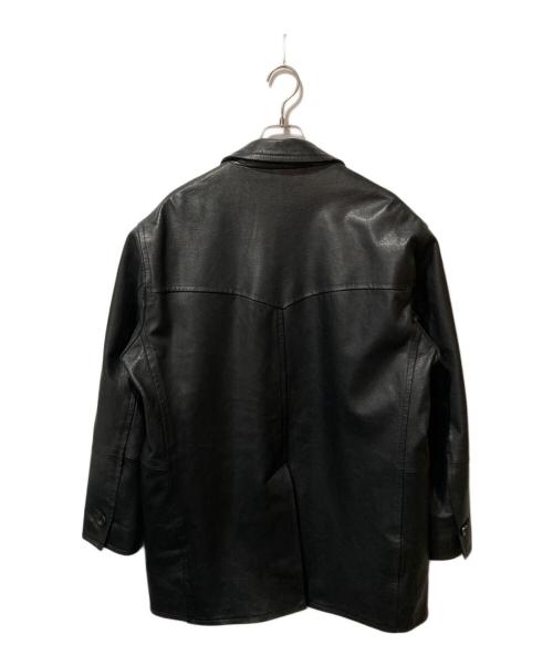 CCU（シーシーユー）CCU (シーシーユー) EDIFICE (エディフィス) 別注 Western Tailored Coat ブラック サイズ:1の古着・服飾アイテム