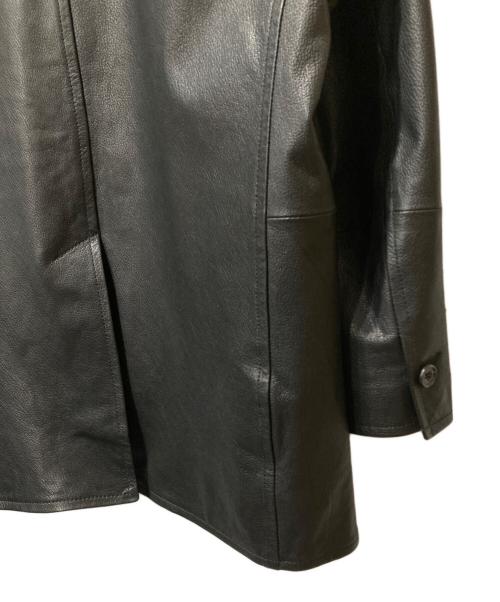 CCU（シーシーユー）CCU (シーシーユー) EDIFICE (エディフィス) 別注 Western Tailored Coat ブラック サイズ:1の古着・服飾アイテム