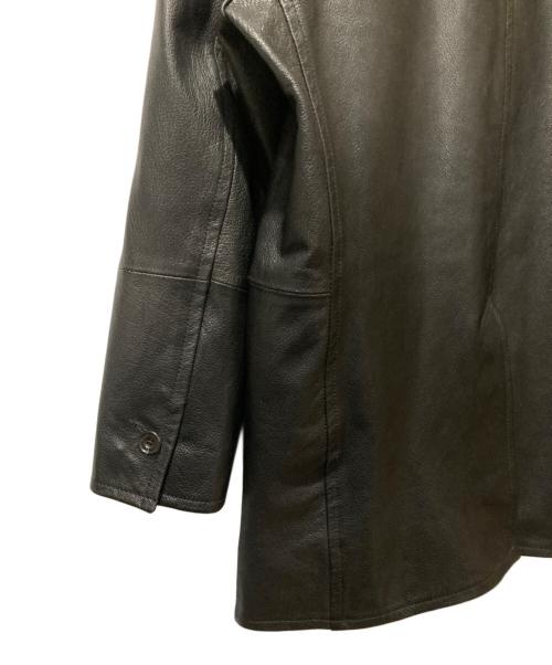 CCU（シーシーユー）CCU (シーシーユー) EDIFICE (エディフィス) 別注 Western Tailored Coat ブラック サイズ:1の古着・服飾アイテム