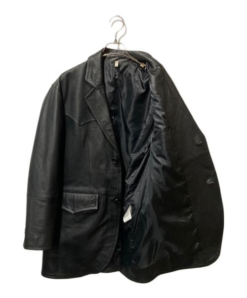 CCU（シーシーユー）CCU (シーシーユー) EDIFICE (エディフィス) 別注 Western Tailored Coat ブラック サイズ:1の古着・服飾アイテム