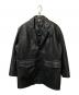CCU（シーシーユー）の古着「別注 Western Tailored Coat」｜ブラック