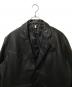 中古・古着 CCU (シーシーユー) EDIFICE (エディフィス) 別注 Western Tailored Coat ブラック サイズ:1：42000円