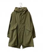 BUZZ RICKSON'Sバズリクソンズ）の古着「M-51モッズコート」｜グリーン