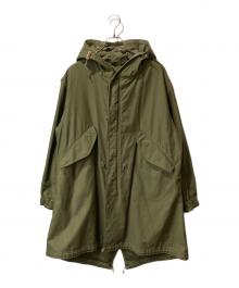 BUZZ RICKSON'S（バズリクソンズ）の古着「M-51モッズコート」｜グリーン
