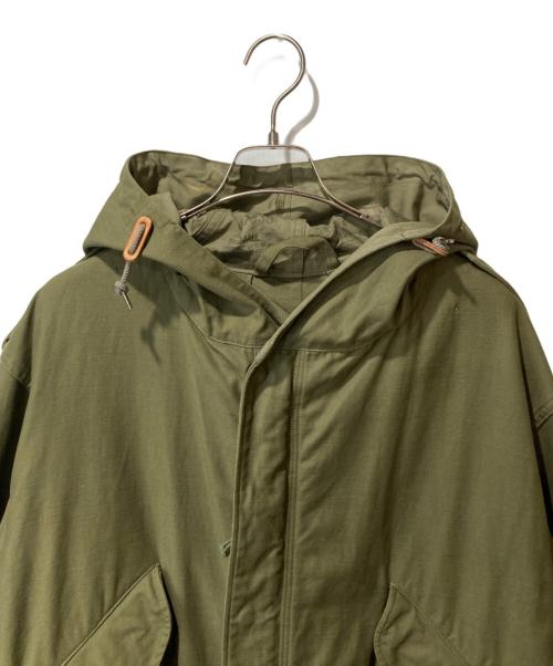 BUZZ RICKSON'S（バズリクソンズ）BUZZ RICKSON'S (バズリクソンズ) M-51モッズコート グリーン サイズ:Sの古着・服飾アイテム