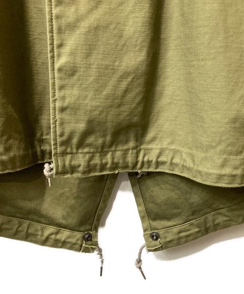 BUZZ RICKSON'S（バズリクソンズ）BUZZ RICKSON'S (バズリクソンズ) M-51モッズコート グリーン サイズ:Sの古着・服飾アイテム