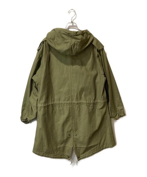 BUZZ RICKSON'S（バズリクソンズ）BUZZ RICKSON'S (バズリクソンズ) M-51モッズコート グリーン サイズ:Sの古着・服飾アイテム