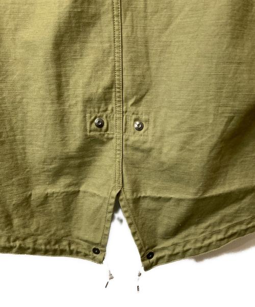 BUZZ RICKSON'S（バズリクソンズ）BUZZ RICKSON'S (バズリクソンズ) M-51モッズコート グリーン サイズ:Sの古着・服飾アイテム
