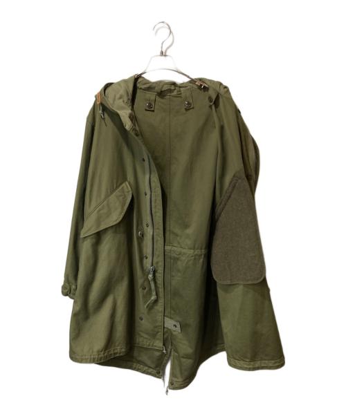 BUZZ RICKSON'S（バズリクソンズ）BUZZ RICKSON'S (バズリクソンズ) M-51モッズコート グリーン サイズ:Sの古着・服飾アイテム