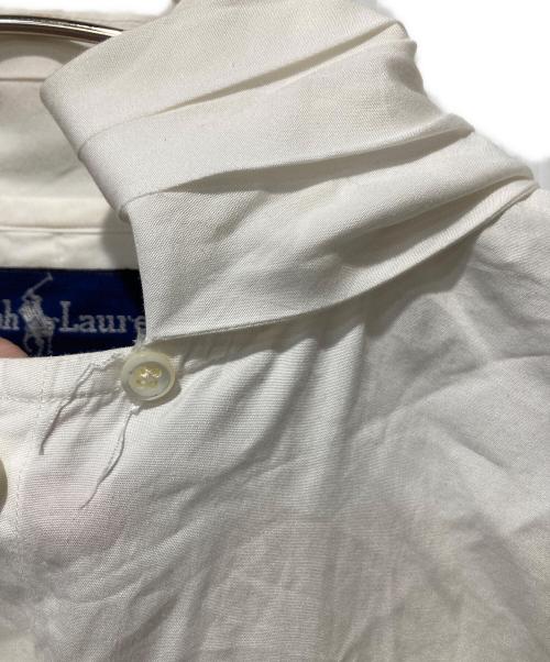 RALPH LAUREN（ラルフローレン）RALPH LAUREN (ラルフローレン) ボウタイシャツ ホワイト サイズ:SIZE 12の古着・服飾アイテム
