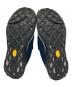中古・古着 MERRELL (メレル) スリッポン ネイビー サイズ:25cm：6000円