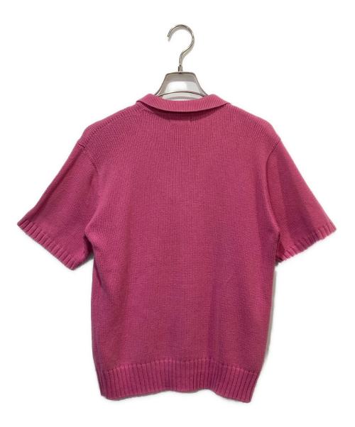 POLO RALPH LAUREN（ポロ・ラルフローレン）POLO RALPH LAUREN (ポロ・ラルフローレン) ポロニット ピンク サイズ:Mの古着・服飾アイテム