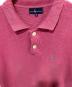 中古・古着 POLO RALPH LAUREN (ポロ・ラルフローレン) ポロニット ピンク サイズ:M：5000円