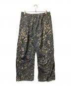 DIESELディーゼル）の古着「P-Lint Pants」｜ブラック