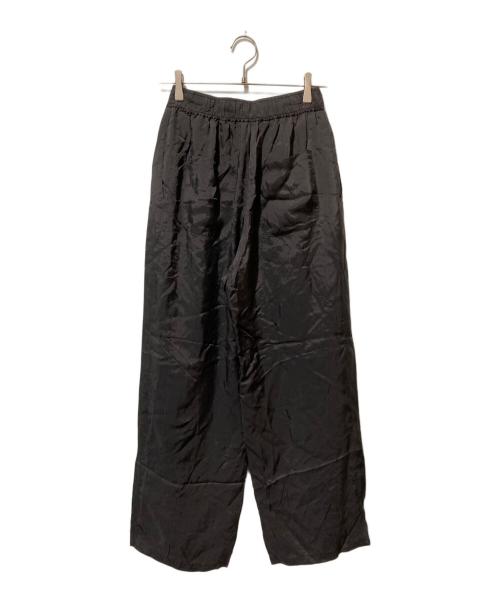 CLANE（クラネ）CLANE (クラネ) SHEER AIRY PANTS ブラック サイズ:SIZE2の古着・服飾アイテム