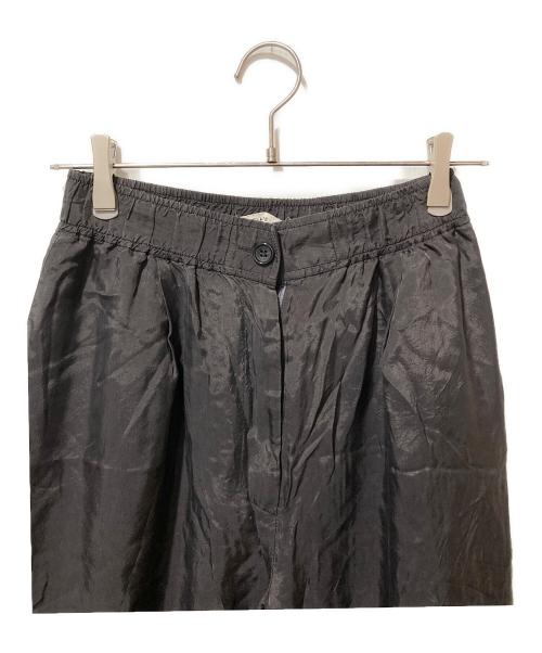 CLANE（クラネ）CLANE (クラネ) SHEER AIRY PANTS ブラック サイズ:SIZE2の古着・服飾アイテム