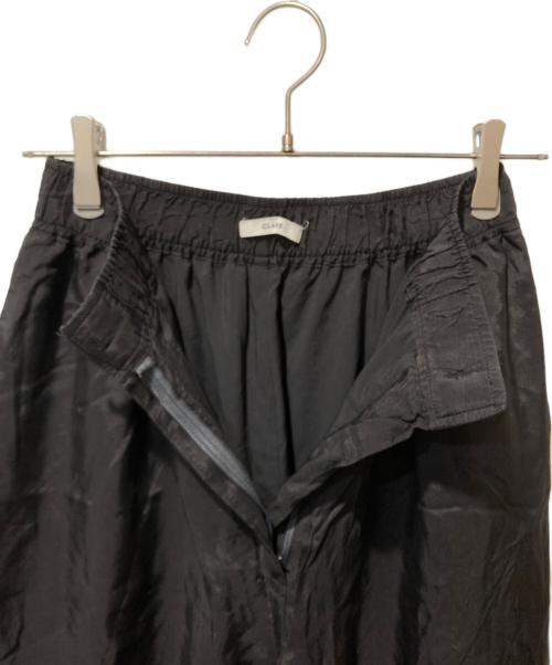 CLANE（クラネ）CLANE (クラネ) SHEER AIRY PANTS ブラック サイズ:SIZE2の古着・服飾アイテム