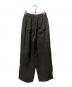 CLANE (クラネ) SHEER AIRY PANTS ブラック サイズ:SIZE2：9000円