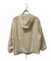 CLANE (クラネ) SHEER AIRY ZIP HOODIE ベージュ サイズ:1：12000円