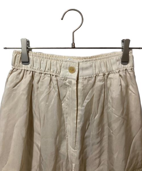 CLANE（クラネ）CLANE (クラネ) SHEER AIRY PANTS ベージュ サイズ:SIZE1の古着・服飾アイテム