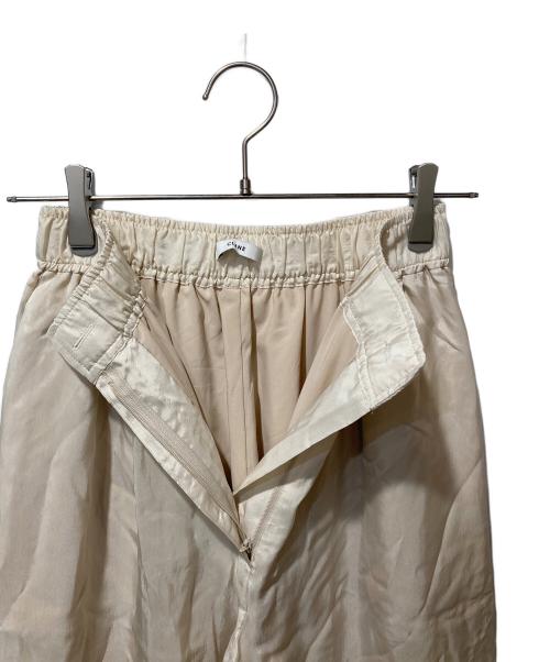 CLANE（クラネ）CLANE (クラネ) SHEER AIRY PANTS ベージュ サイズ:SIZE1の古着・服飾アイテム