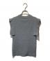 CLANE (クラネ) SQUARE SLEEVE KNIT TOPS グレー サイズ:1：5000円