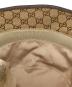 中古・古着 GUCCI (グッチ) GGキャンバスハット ブラウン サイズ:M：28000円